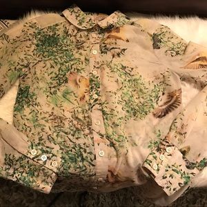 Ted Baker Button up blouse